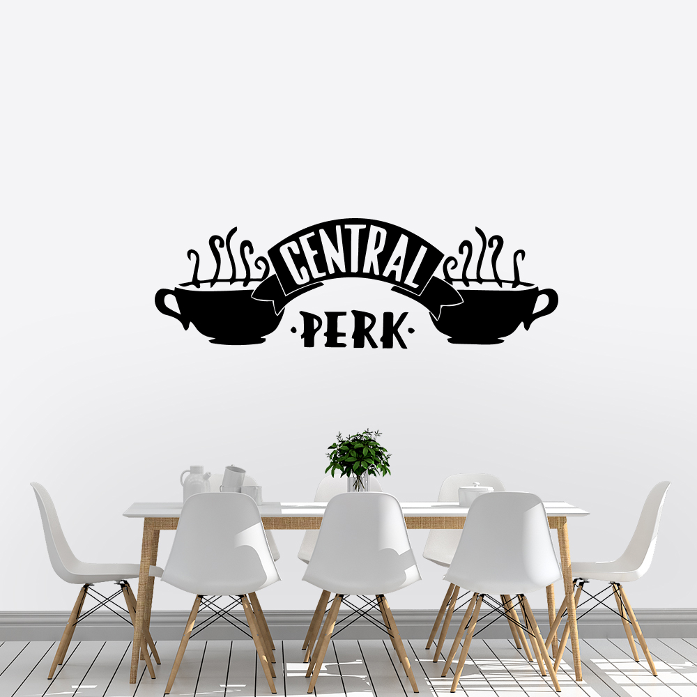 Muursticker - Central perk