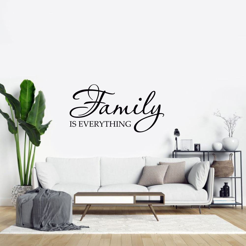 Muursticker - Family is everything