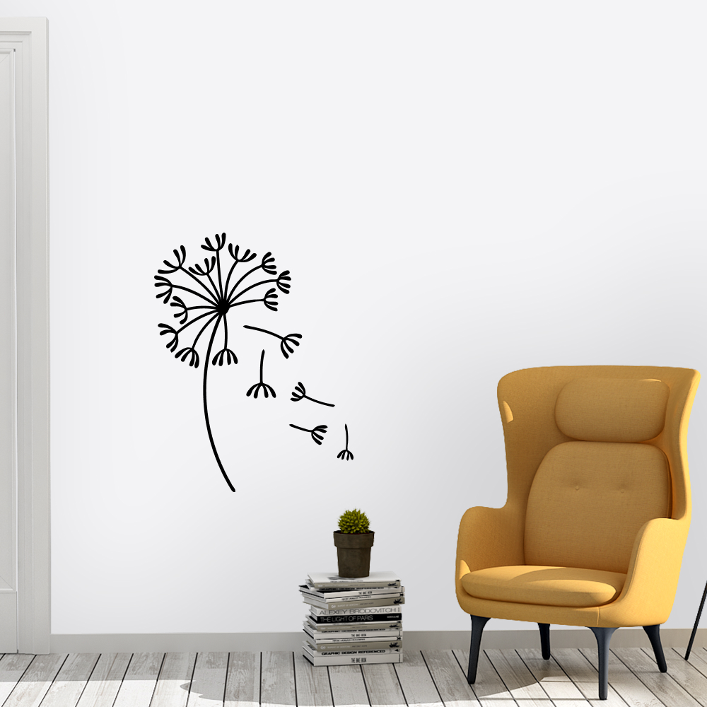 Muursticker - Paardenbloem
