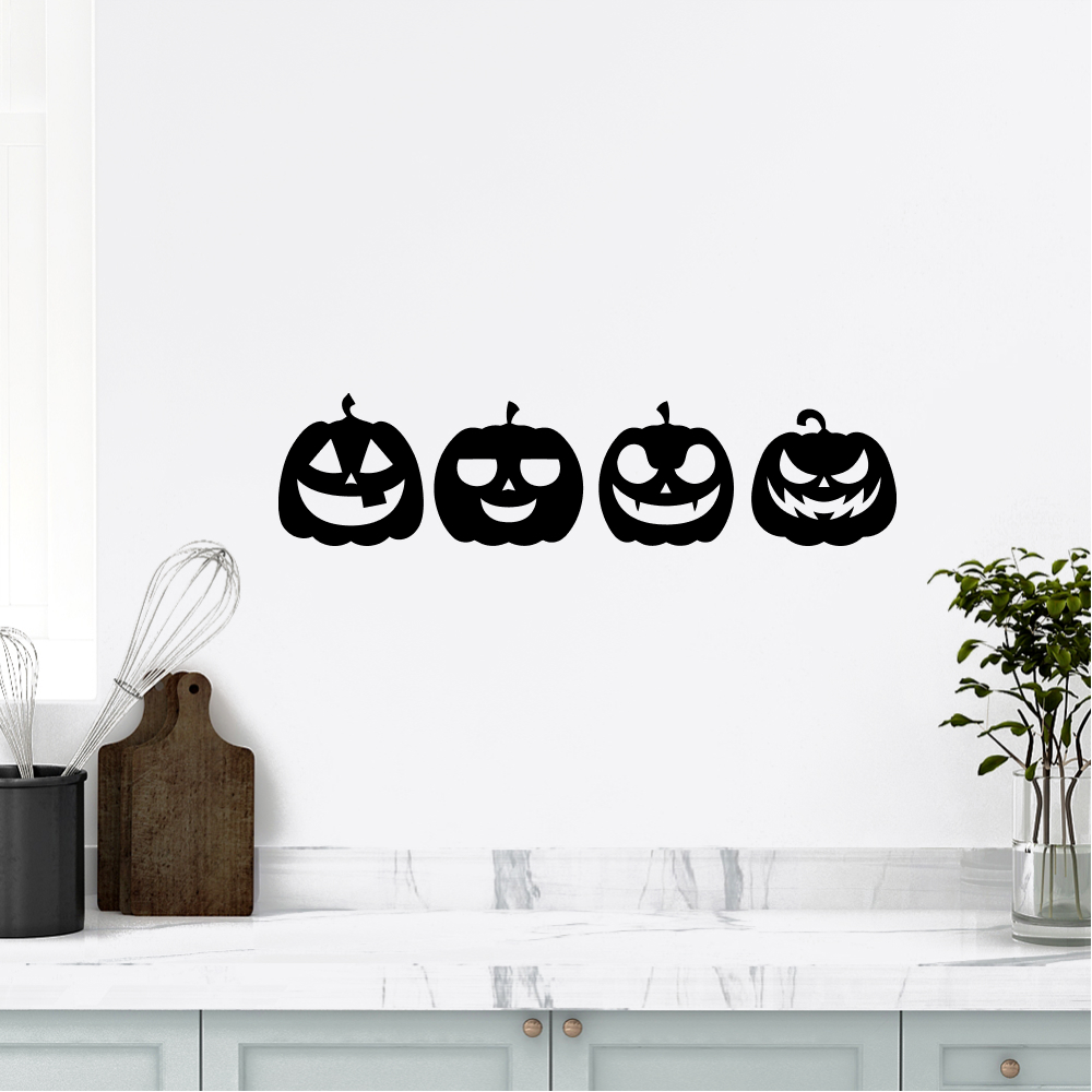 Muursticker - Jack O'Lantern