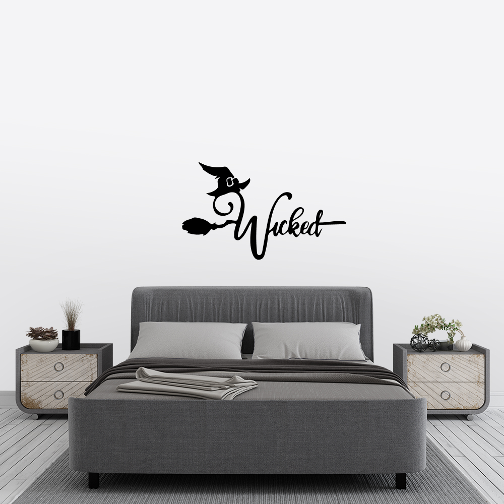 Muursticker - Wicked Witch