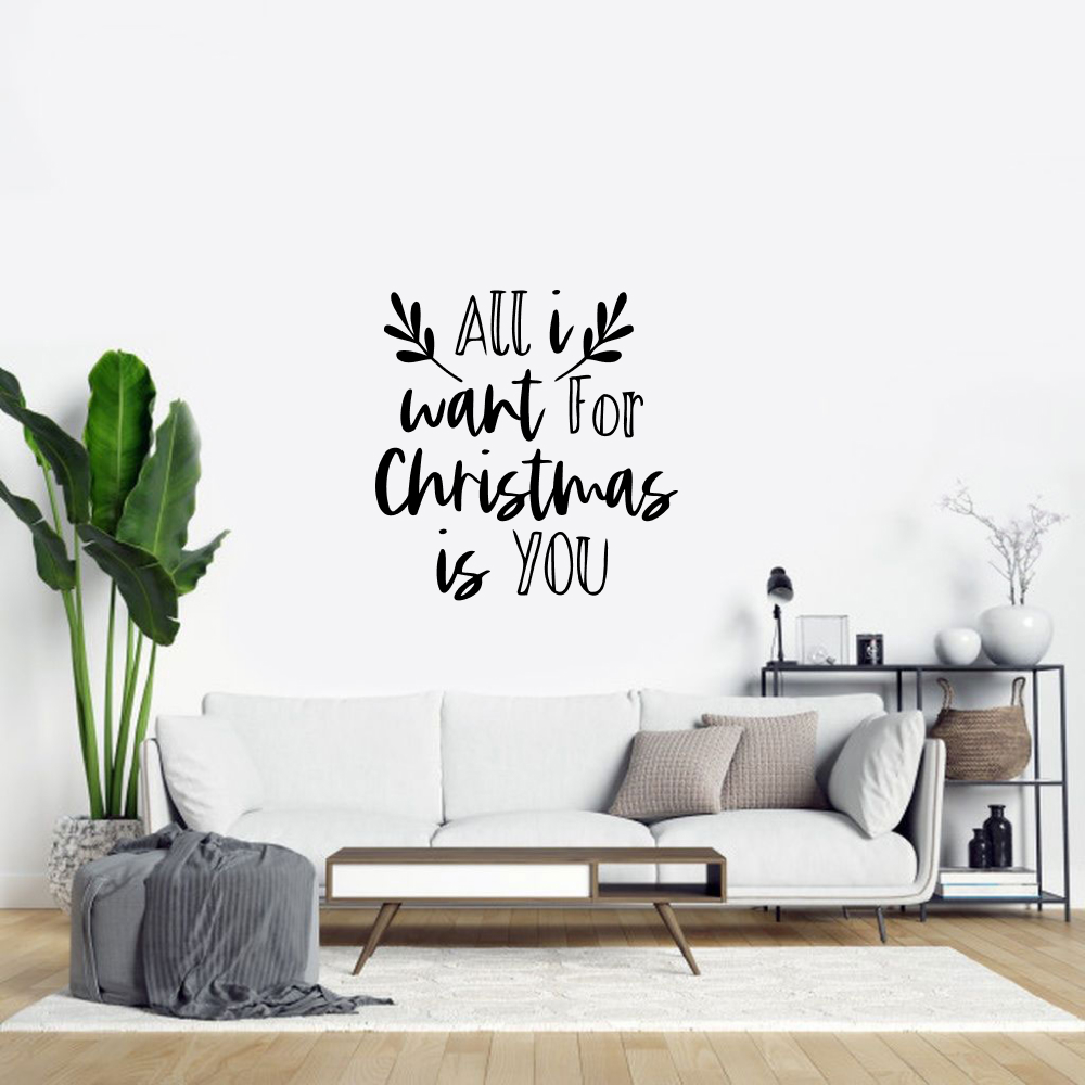 Muursticker - All i need for Christmas is you