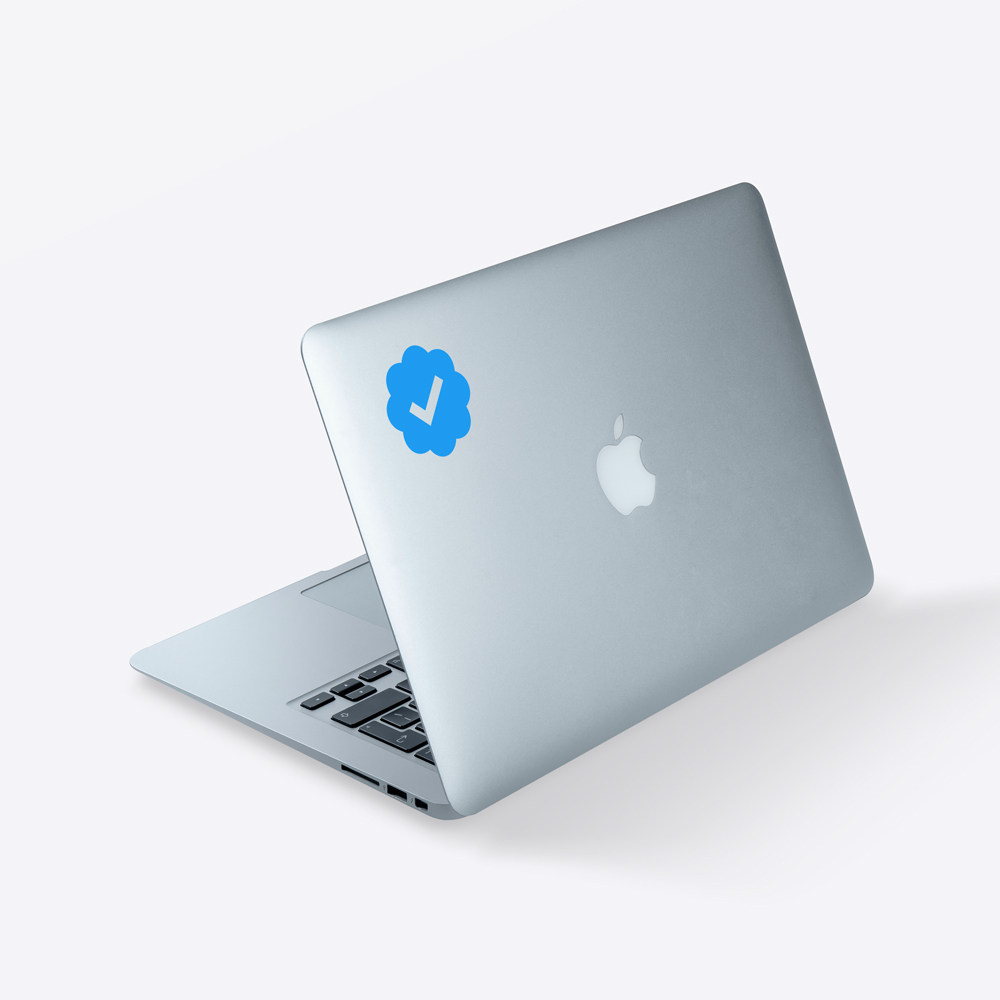 nav-image Twitter verified / geverifieerd stickers