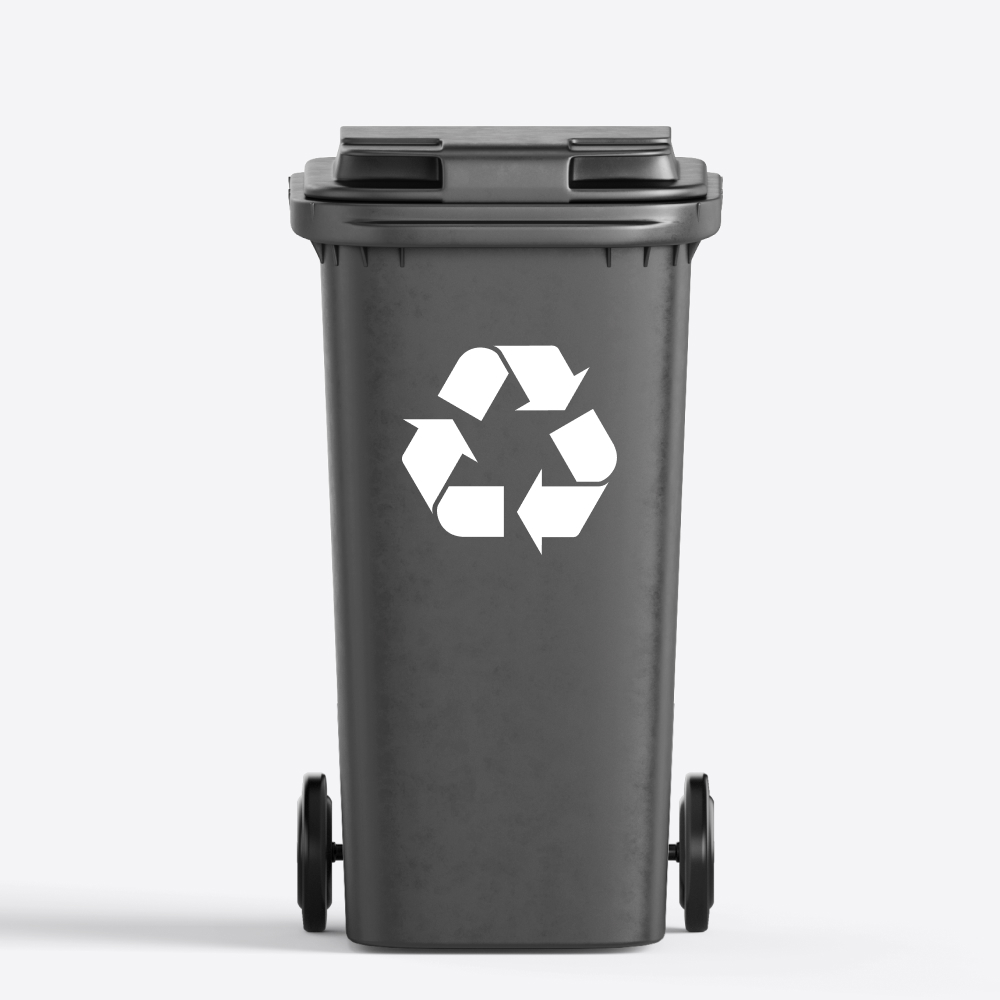 nav-image Recycle Sticker