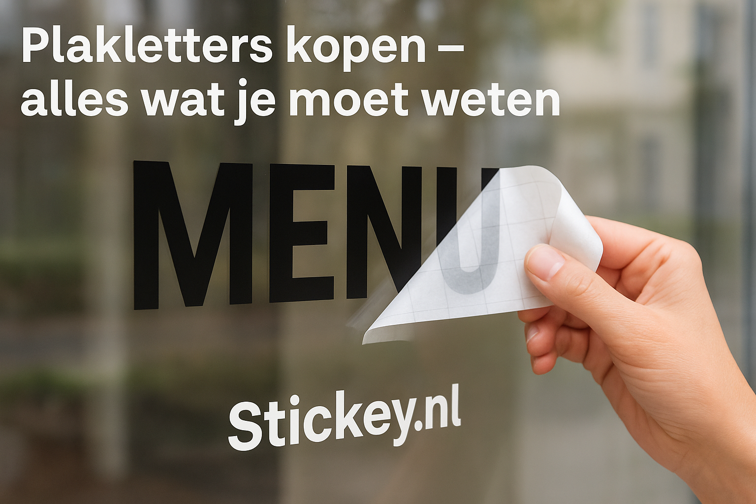 Plakletters kopen? Complete gids voor gebruik, voordelen & tips