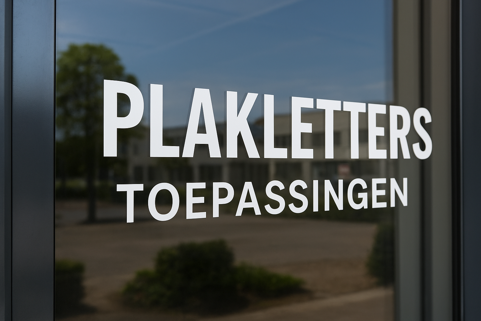 Plakletters gebruiken? Ontdek de 7 populairste toepassingen